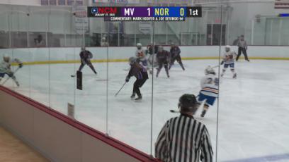 NHS Girls Hockey vs Martha's Vineyard 1.27.25