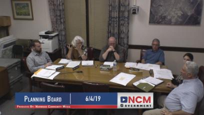 Planning Board 6/4/19