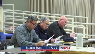 Planning Board 1.27.25