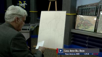 Local Artist Bill Breen - Public Access 1.29.25
