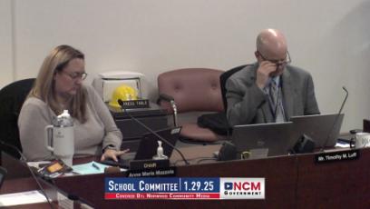 School Committee 1.29.25