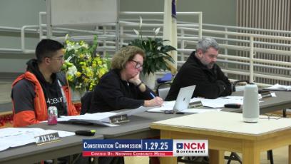 Conservation Commission 1.29.25