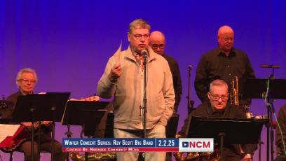 Winter Concert Series: Roy Scott Big Band 2.2.25