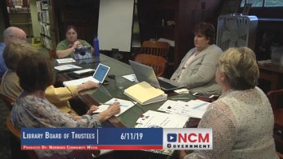 Library Board of Trustees 6/11/19