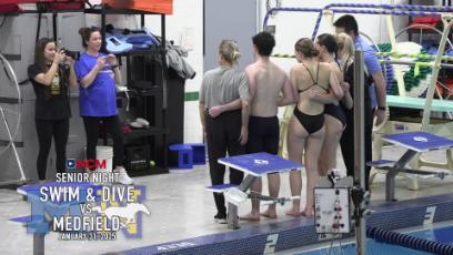 2024-25 NHS Swim & Dive vs Medfield 1.31.25