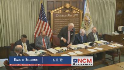 Board of Selectmen 6/11/19