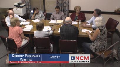 Community Preservation Committee 6/12/19