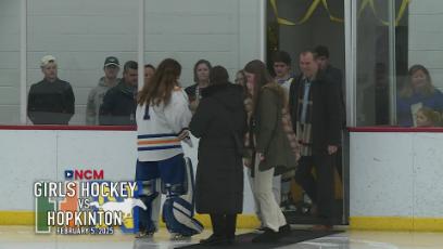 2024-25 NHS Girls Hockey vs Hopkinton 2.5.25