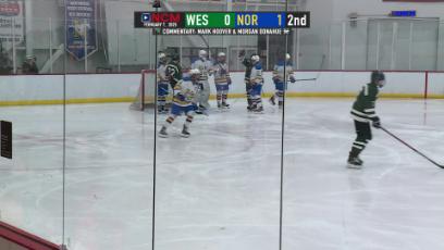 NHS Boys Hockey vs Westwood 2.7.25
