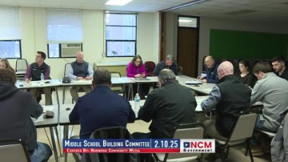 Middle School Building Committee 2.10.25