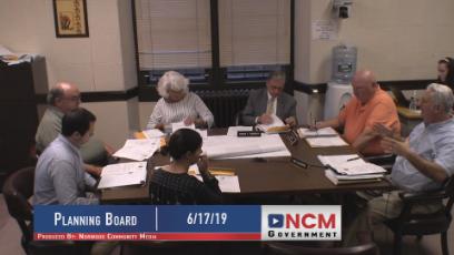 Planning Board 6/17/19