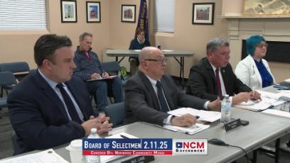 Board of Selectmen 2.11.25