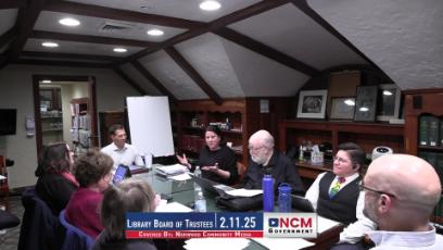Library Board of Trustees 2.11.25