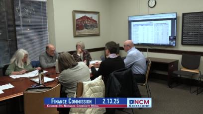 Finance Commission 2.13.25