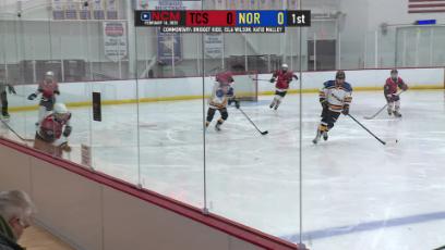 2024-25 Nuggets Bantam B Hockey vs. Tri-County 2.16.25