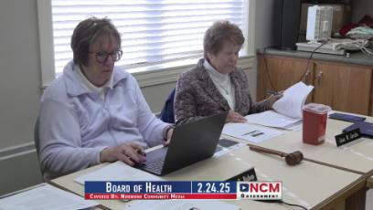 Board of Health 2.24.25