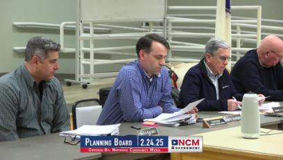 Planning Board 2.24.25