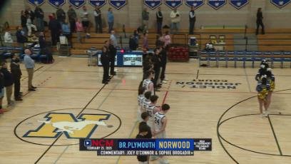 2024-25 NHS Boys Basketball vs Bristol-Plymouth 2.25.25