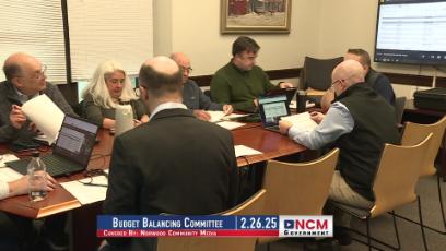 Budget Balancing Committee 2.26.25
