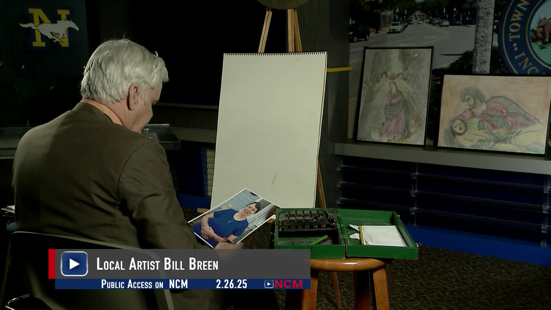 Local Artist Bill Breen - Public Access 2.26.25