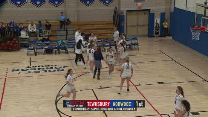 NHS Girls Basketball vs Tewksbury Round of 32