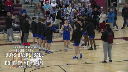 2024-25 NHS Boys Basketball vs Doherty Round of 16 3.4.25