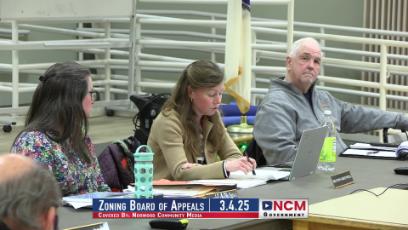 Zoning Board of Appeals 3.4.25