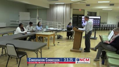 Conservation Commission 3.5.25