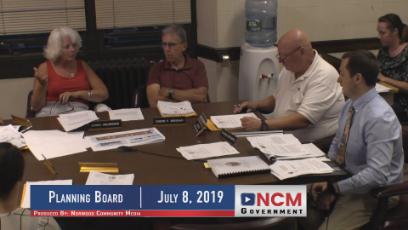 Planning Board 7/8/19
