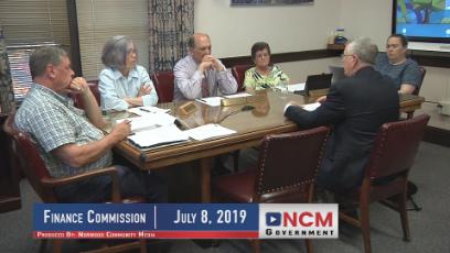 Finance Commission 7/8/19