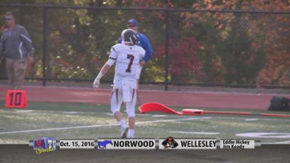 2016 NHS Football vs. Wellesley
