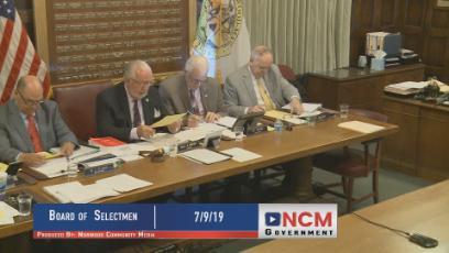 Board of Selectmen 7/8/19