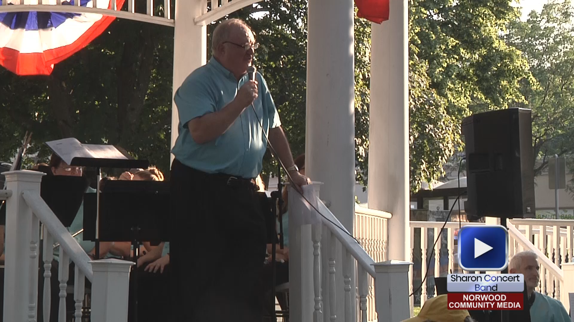 Sharon Concert Band 7.7.19