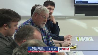Middle School Building Committee 3.10.25