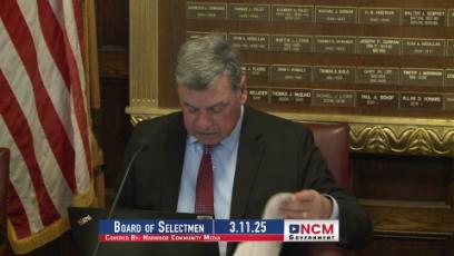 Board of Selectmen 3.11.25