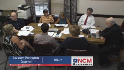 Community Preservation Committee 7/10/19