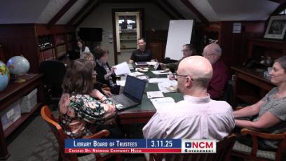 Library Board of Trustees 3.11.25