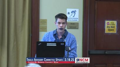 Trails Advisory Committee Update at Morrill Memorial Library 3.18.25
