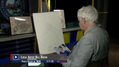 Local Artist Bill Breen - Public Access 3.11.25