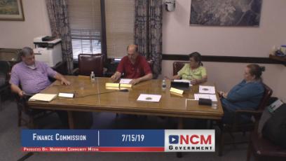 Finance Commission 7/15/19