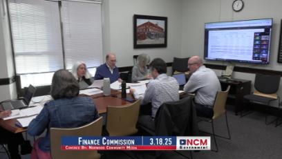 Finance Commission 3.18.25