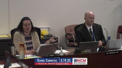 School Committee 3.19.25