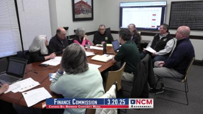 Finance Commission 3.20.25