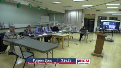 Planning Board 3.24.25