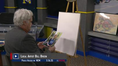 Local Artist Bill Breen - Public Access 3.26.25