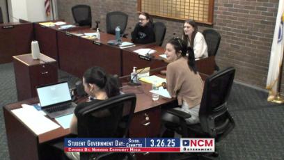 Student Government Day 2025: School Committee 3.26.25
