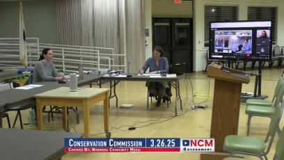 Conservation Commission 3.26.25