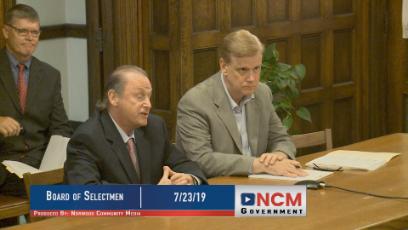 Board of Selectmen 7/23/19