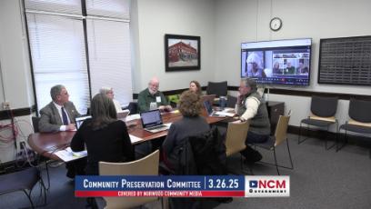 Community Preservation Committee 3.26.25