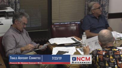 Trails Advisory Committee 7/23/19